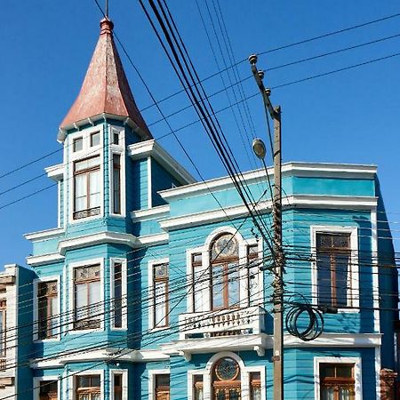 Fortunata Chacana Guest House Valparaíso Exteriör bild