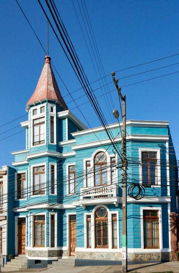 Fortunata Chacana Guest House Valparaíso Exteriör bild