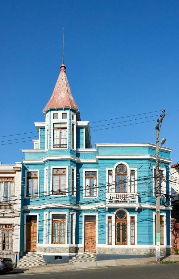 Fortunata Chacana Guest House Valparaíso Exteriör bild